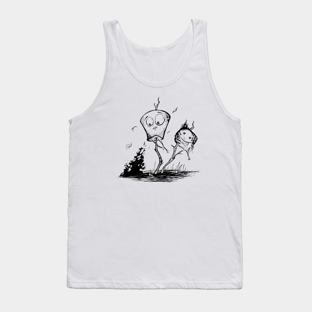 Marshmallows Tank Top by Malkavianka